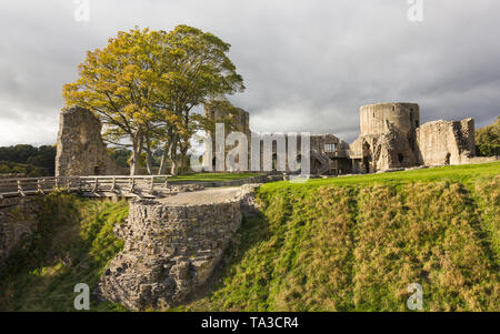 Barnard castle, County Durham Stock Photo