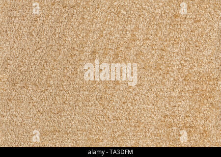Seamless rectangular texture or background of woven brown polyester furniture upholstery or doormat Stock Photo