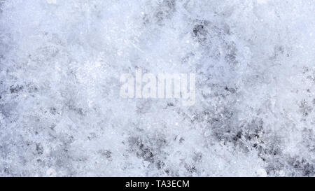 snow array with high magnification winter background. Stock Photo