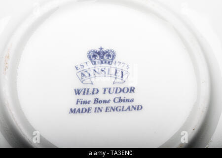 Aynsley china hi-res stock photography and images - Alamy
