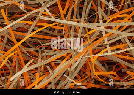 paper straws background Stock Photo