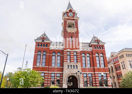 Wilmington, NC - November 6, 2018: Historic New Hanover County Courthouse in Wilmington, North Carolina Stock Photo