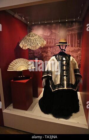 200 th anniversary of Queen Victoria's birth with major exhibition at Kensington Palace 21 May 2019 London , UK Stock Photo