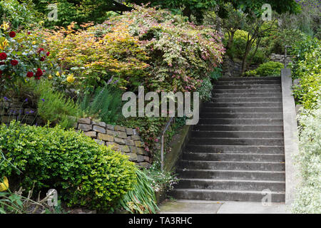 Vulcan Steps, Corona Heights Neighborhood, SF, California, USA Stock Photo