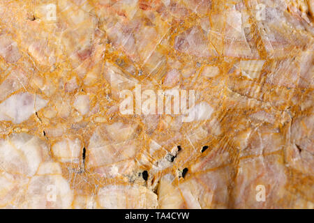 Decorative marble stone close-up macro photo stone designer background Stock Photo