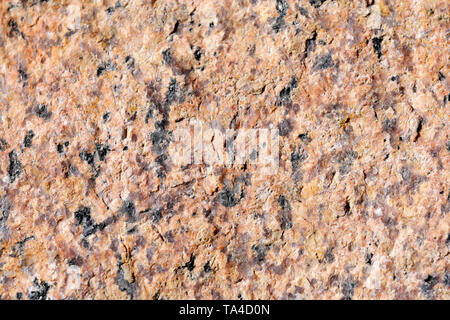 Decorative granite stone close-up macro photo stone designer background Stock Photo
