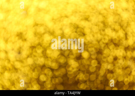 Blurred view of color glitters Stock Photo
