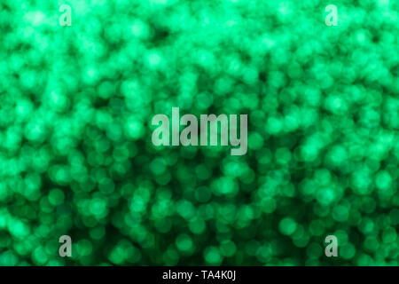 Blurred view of color glitters Stock Photo