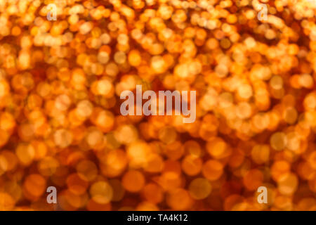 Blurred view of color glitters Stock Photo