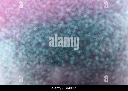 Blurred view of color glitters Stock Photo