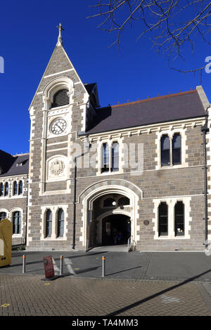 Christchurch Arts Centre, New Zealand Stock Photo