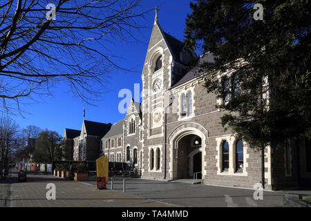 Christchurch Arts Centre, New Zealand Stock Photo