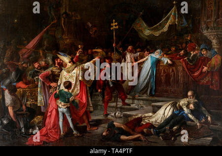 Sack of rome painting hi res stock photography and images Alamy