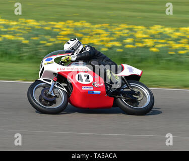Andy Hornby, RPS Triumph Trident, Hailwood Trophy for two stroke 250cc