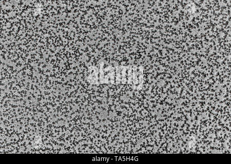 Gray metallic textured surface close up. Texture and background Stock Photo