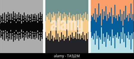 vector seamless background pattern with geometric shapes. modern graphic design for poster or banner dynamic template.and business abstract seamless b Stock Vector