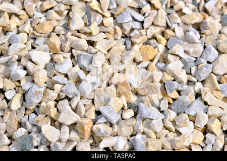 Decorative quartzite crumb close-up macro photo stone designer background Stock Photo