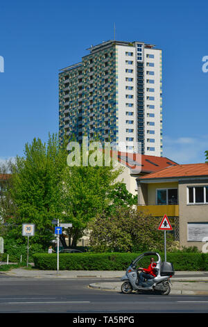 Gewobag Hochhaus Graetschelsteig 26, Wilhelmstadt, Spandau, Berlin ...