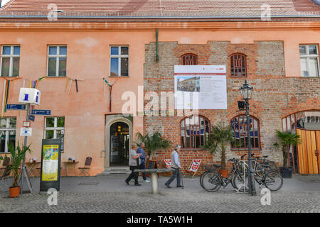 The Gothic House Wide Street Old Town Spandau Berlin Germany
