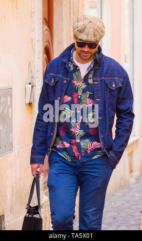 * SPECIAL FEE EXCLUSIVE * Foreign competition. Rome, the American actor ...