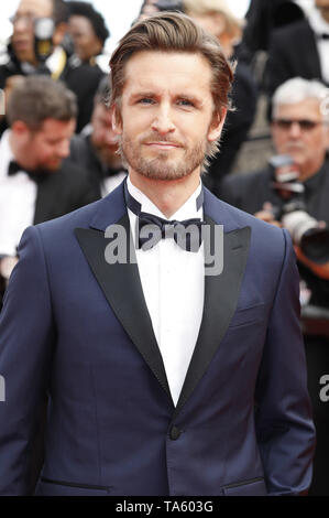 Cannes, France. 21st May, 2019. Philippe Lacheau attending the 'Once Upon a Time in Hollywood' premiere during the 72nd Cannes Film Festival at the Palais des Festivals on May 21, 2019 in Cannes, France | usage worldwide Credit: dpa/Alamy Live News Stock Photo