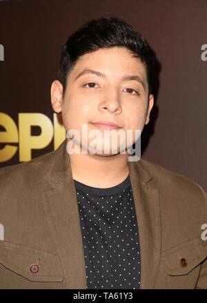 LOS ANGELES, CA - MAY 21: Alonso Alvarez, at LA Premiere Of Epix's 'Perpetual Grace, LTD' at Linwood Dunn Theater on May 21, 2019 in Los Angeles., California on May 21, 2019. Credit: Faye Sadou/MediaPunch Stock Photo