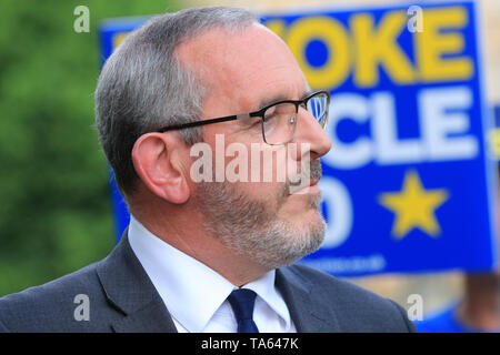 Westminster, London, UK. 22nd May, 2019. Steward Hosie, SNP, MP for Dundee East. Credit: Imageplotter/Alamy Live News Stock Photo