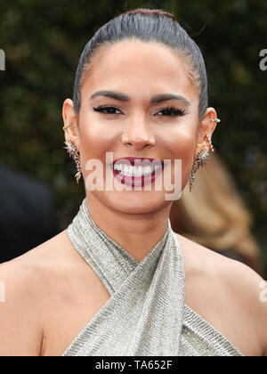 Hollywood, United States. 21st May, 2019. HOLLYWOOD, LOS ANGELES, CALIFORNIA, USA - MAY 21: Actress Nadine Velazquez arrives at the World Premiere Of Disney's 'Aladdin' held at the El Capitan Theatre on May 21, 2019 in Hollywood, Los Angeles, California, United States. (Photo by Xavier Collin/Image Press Agency) Credit: Image Press Agency/Alamy Live News Stock Photo