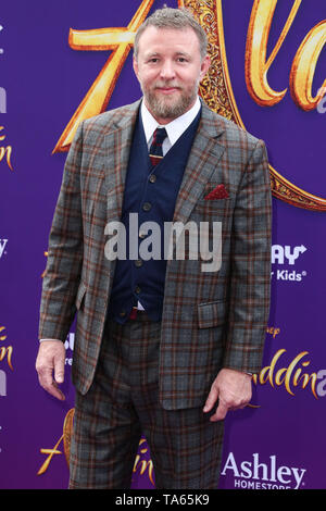 Hollywood, United States. 21st May, 2019. HOLLYWOOD, LOS ANGELES, CALIFORNIA, USA - MAY 21: Director Guy Ritchie arrives at the World Premiere Of Disney's 'Aladdin' held at the El Capitan Theatre on May 21, 2019 in Hollywood, Los Angeles, California, United States. (Photo by Xavier Collin/Image Press Agency) Credit: Image Press Agency/Alamy Live News Stock Photo