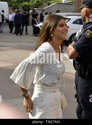 Cayetana Rivera (Tana) during San Isidro Fair 2019 in Madrid  22/05/2019  Cordon Press Stock Photo