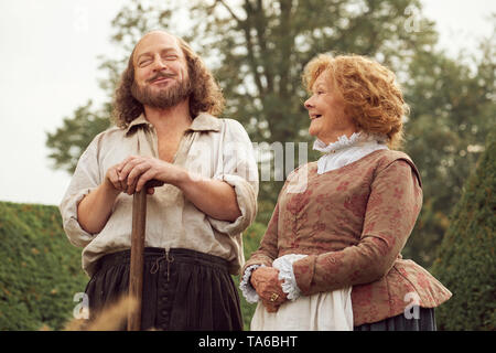 RELEASE DATE: May 10, 2019 TITLE: All is True STUDIO: Sony Pictures Classics DIRECTOR: Kenneth Branagh PLOT: A look at the final days in the life of renowned playwright William Shakespeare. STARRING: KENNETH BRANAGH as William Shakespeare, JUDI DENCH as Anne Hathaway. (Credit Image: © Sony Pictures Classics/Entertainment Pictures) Stock Photo