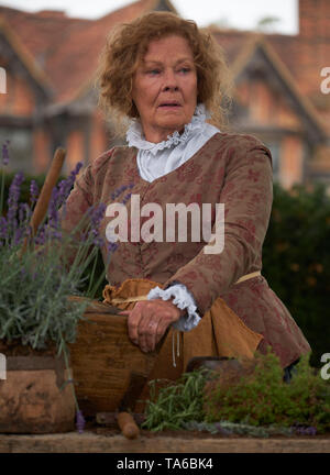 RELEASE DATE: May 10, 2019 TITLE: All is True STUDIO: Sony Pictures Classics DIRECTOR: Kenneth Branagh PLOT: A look at the final days in the life of renowned playwright William Shakespeare. STARRING: JUDI DENCH as Anne Hathaway. (Credit Image: © Sony Pictures Classics/Entertainment Pictures) Stock Photo