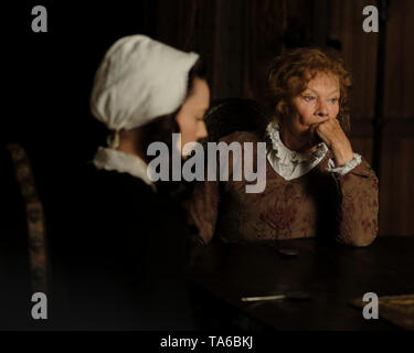 RELEASE DATE: May 10, 2019 TITLE: All is True STUDIO: Sony Pictures Classics DIRECTOR: Kenneth Branagh PLOT: A look at the final days in the life of renowned playwright William Shakespeare. STARRING: LYDIA WILSON as Susannah Shakespeare, JUDI DENCH as Anne Hathaway. (Credit Image: © Sony Pictures Classics/Entertainment Pictures) Stock Photo