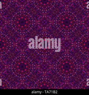 Abstract dark purple gemstone oriental pattern background Stock Vector