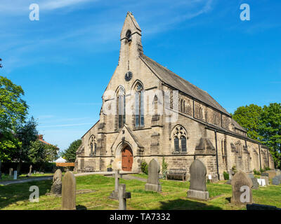 Church of St Thomas the Apostle at Killinghall near Harrogate North Yorkshire England Stock Photo