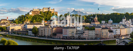 Hot Air Balloon Ride over Salzburg Skyline