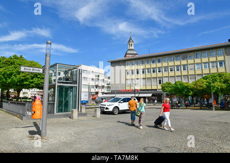 Marketplace, Old Town, Spandau, Berlin, Germany, Marktplatz, Altstadt, Deutschland Stock Photo