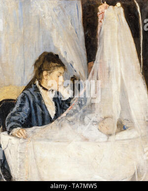 berthe morisot the cradle 1872