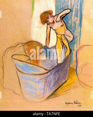 Suzanne Valadon - Bath 1908 Stock Photo - Alamy
