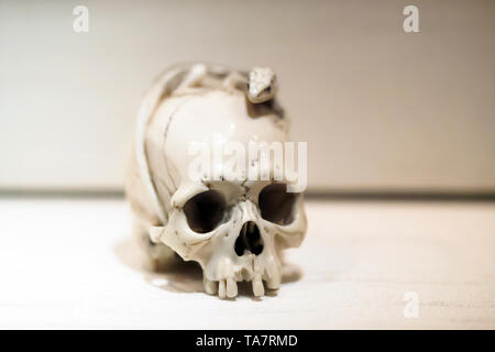Netsuke, 19th century, Japan, Ivory, H. 1 3/8 in. (3.5 cm Netsuke, 19th century, Japan, Ivory, H. 1 3/8 in. (3.5 cm