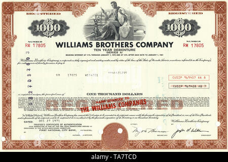 Stock Certificate Wilson-Sinclair Co 