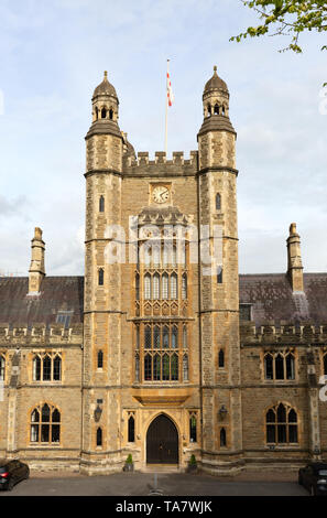 Malvern College, an Independent School, or Public School, Malvern, Worcestershire England UK Stock Photo