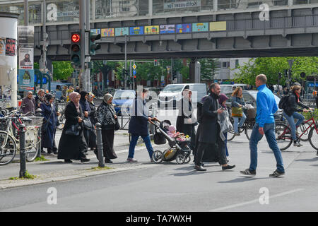 Foreigner, Kottbusser gate, cross mountain, Berlin, Germany, Ausländer, Kottbusser Tor, Kreuzberg, Deutschland Foreigner, Kottbusser gate, cross mountain, Berlin, Germany, Ausländer, Kottbusser Tor, Kreuzberg, Deutschland