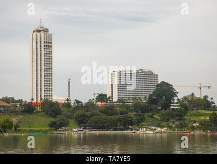 Luxury hotel Ivoire Sofitel, Région des Lagunes, Abidjan, Ivory Coast Stock Photo