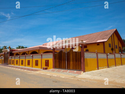 N'zima Kotoko royal palace, Sud-Comoé, Grand-Bassam, Ivory Coast Stock Photo