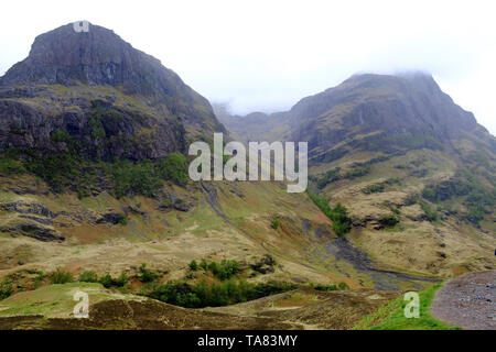 Lochmond national park Scotland May 8th - 19th. Trip across Scotland Foto Samantha Zucchi Insidefoto Stock Photo
