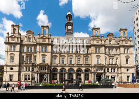 The former General Post Office building in City Square, Leeds city centre, Yorkshire, England, UK Stock Photo