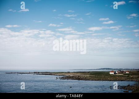 Wooden cottage near river, sauna, Kostroma region, Russia Stock Photo ...