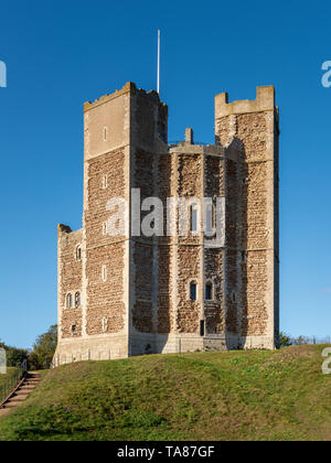 Orford Castle, Suffolk, UK Stock Photo