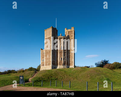 Orford Castle, Suffolk, UK Stock Photo